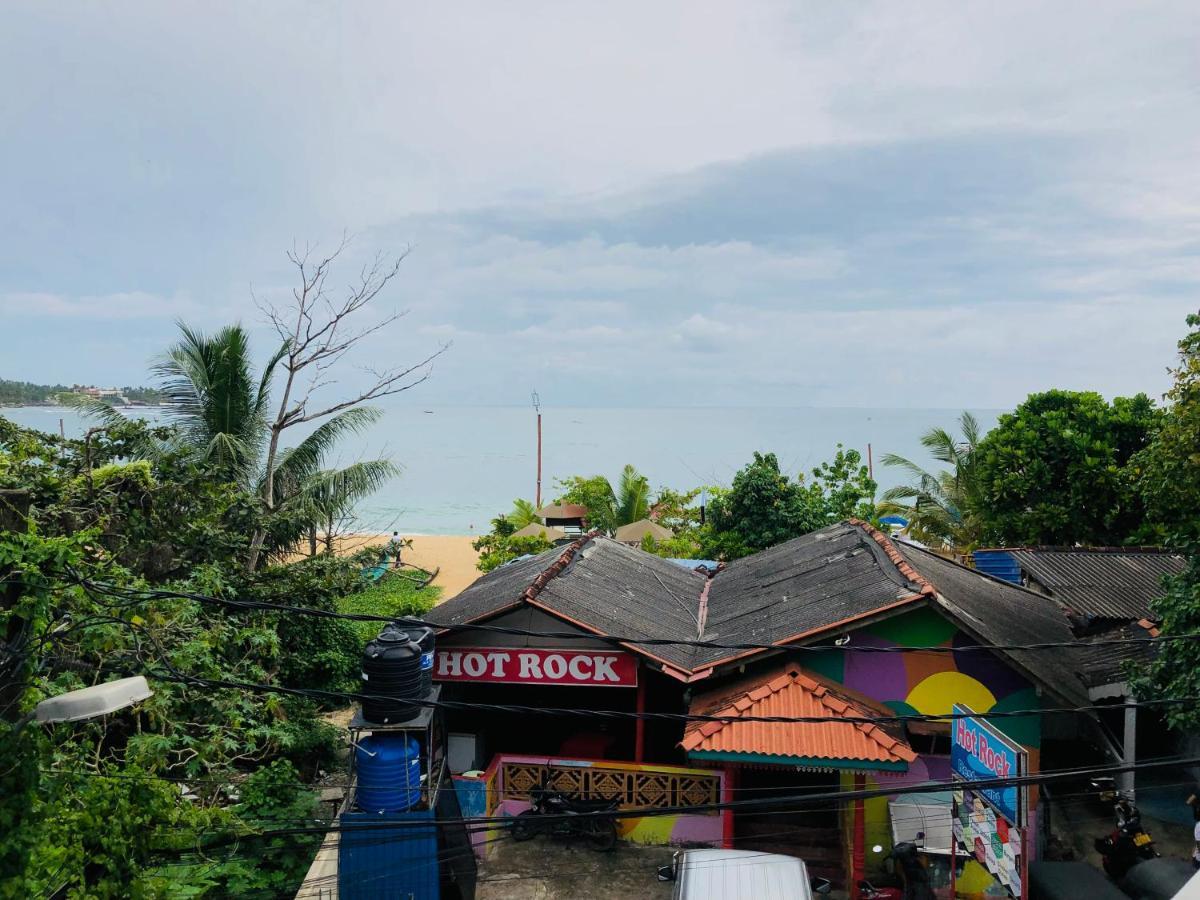 Blue Sea View Bed and Breakfast Unawatuna Buitenkant foto